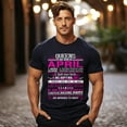 April Birthday Queens Are Born In April Gifts Girland Shirt Gift Black