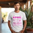 April Birthday Queens Are Born In April Gifts Girland Shirt Gift Black