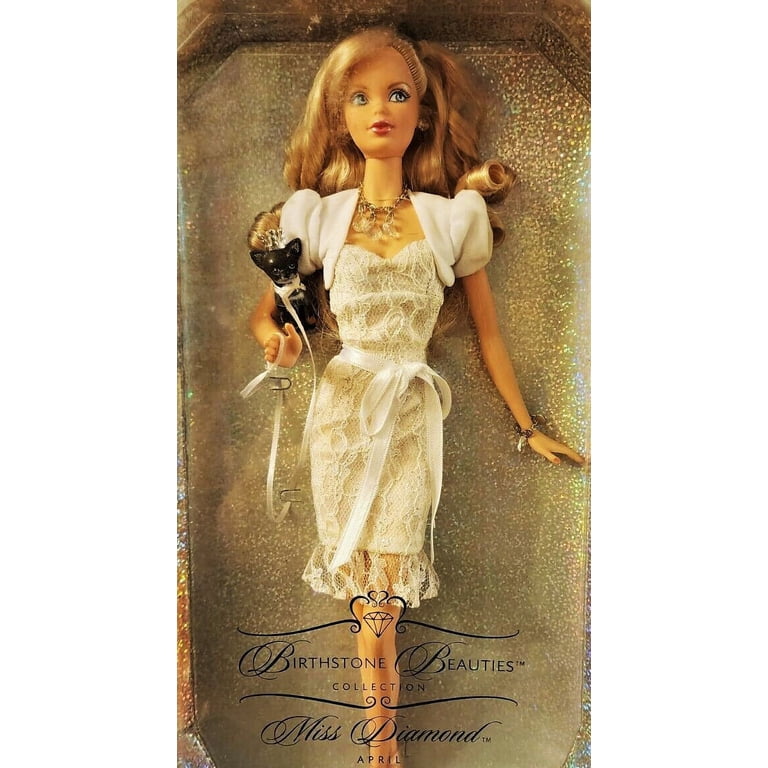 April Birthstone Barbie - Walmart.com