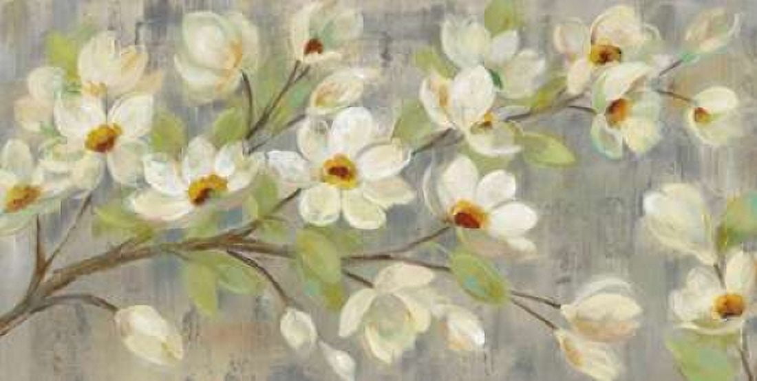 April Branch Canvas Art - Silvia Vassileva (12 x 18)