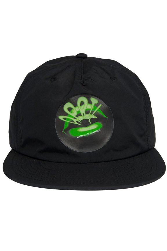 April CD Adjustable Hat Black/Green
