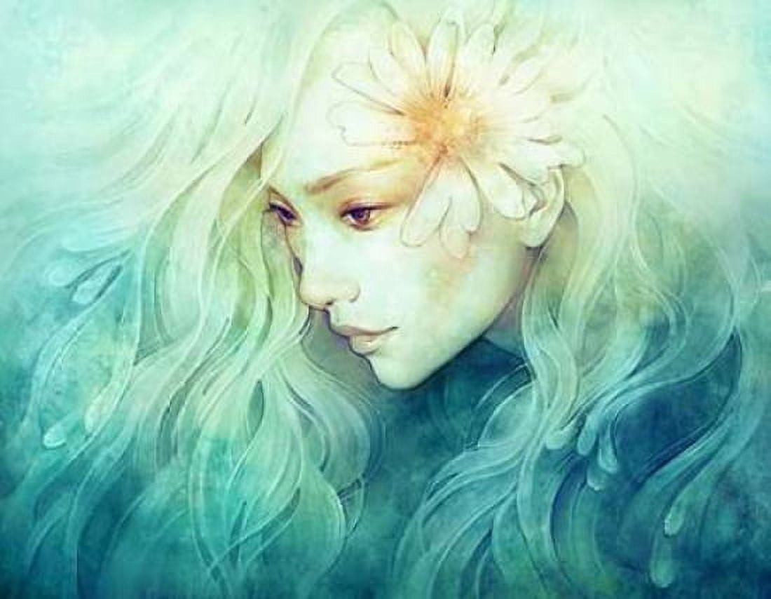 April Canvas Art - Anna Dittman (22 x 28)