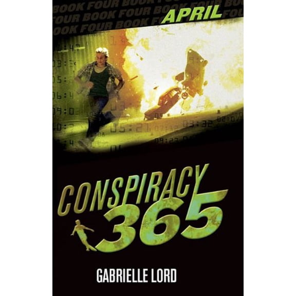 Pre-Owned April (Conspiracy 365) (Hardcover) 193527953X 9781935279532