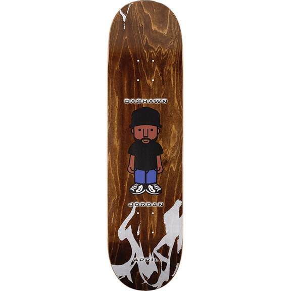 April Dashawn Character Skateboard Deck 8.38