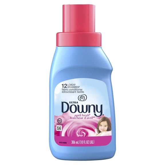 April Fabric Conditioner (Fabric Softener), 12 Loads 10 fl oz