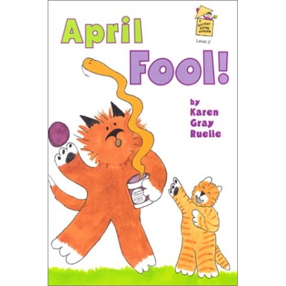 Pre-Owned April Fool! (Hardcover) by Karen Gray Ruelle