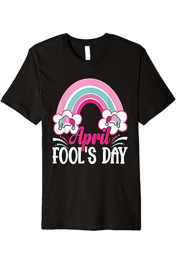 April Fool's Day funny April Fool For Women Men Kids T-Shirt, Vintage Birthday Gift