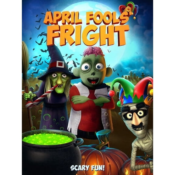April Fools Fright (DVD), Wownow, Comedy