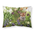 thumbnail image 1 of April Fox by Debbie Cook Fabric Standard Pillowcase, 1 of 2