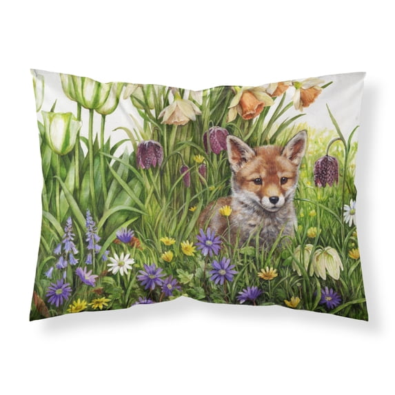 April Fox by Debbie Cook Fabric Standard Pillowcase