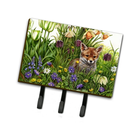 April Fox by Debbie Cook Leash or Key Holder