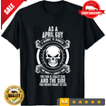 thumbnail image 1 of April GUY BIRTHDAY T-SHIRT, NEW INSTOCK-TH79236, 1 of 2