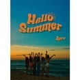 thumbnail image 1 of April - Hello Summer (Summer Night Version) (incl. Photobook, 2xPhotocard,Standing Card, Postcard + Transparent Photocard) - Music & Performance - CD, 1 of 1