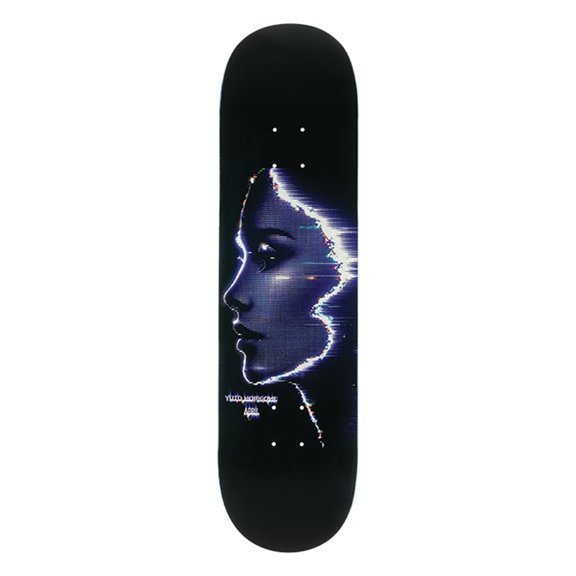 April Horigome Fractured Mini Skateboard Deck - 7.2" (Deck Only)