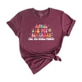 thumbnail image 1 of April Is My Birthday Shirt, Yes The Whole Month T-Shirt, Birthday Tee, Birthday Day Gift, Birth Months T-Shirts, 1 of 1