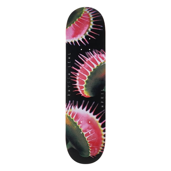 April Leal Snappy Skateboard Deck - 8.0" (Deck Only)