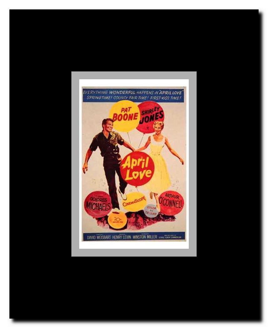 April Love Framed Movie Poster