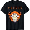 thumbnail image 1 of April May Taurus Astrological Sign Bull Zodiac Birthday T-Shirt, 1 of 3