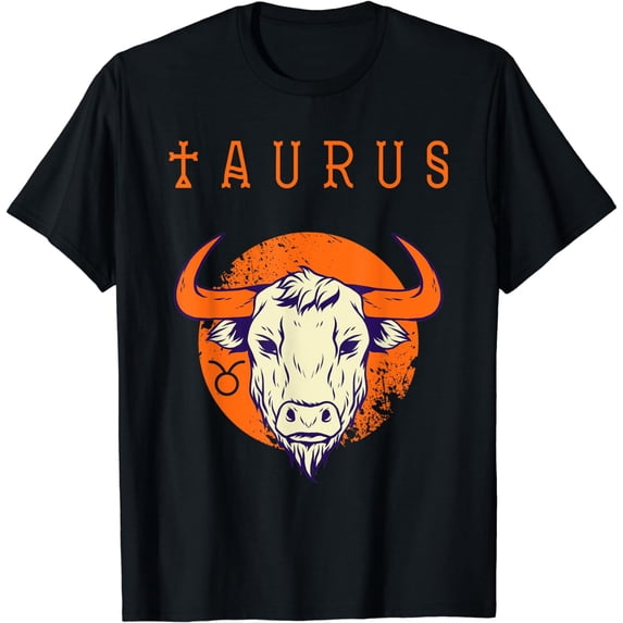 April May Taurus Astrological Sign Bull Zodiac Birthday T-Shirt