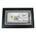 thumbnail image 1 of April Month Diamond Birthstone Elegance And Devotion Black Musical Trinket Box, 1 of 9