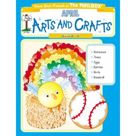 Pre-Owned April Monthly Arts and Crafts (Paperback) 9781562344245