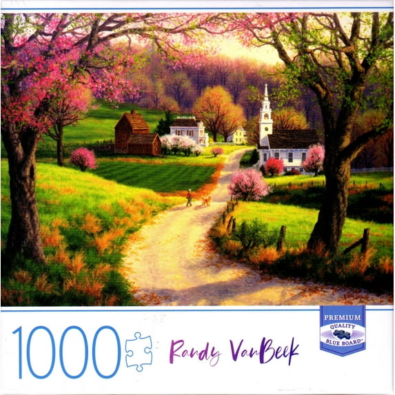April Morning by Randy VanBeek 1000 Piece Puzzle