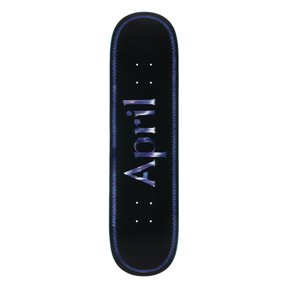 April OG Logo Fractured Skateboard Deck - 8.25" Twin (Deck Only)