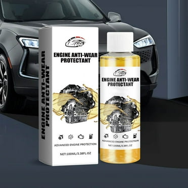 April Saving Clearance! High-efficiency Wear Inhibitor Engine Wear Protectant Noise Reduction And Shaking Strong Cure For Burning Oil Additives 100ml