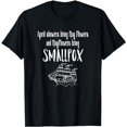 thumbnail image 1 of April Showers Bring Mayflowers Smallpox Graphic T-Shirt, 1 of 5