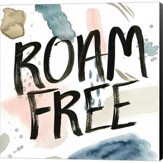 April Showers Inspiration II by Laura Marshall, Canvas Wall Art