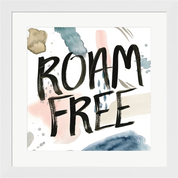 April Showers Inspiration II by Laura Marshall, Framed Wall Art, 19.75W x 19.75H