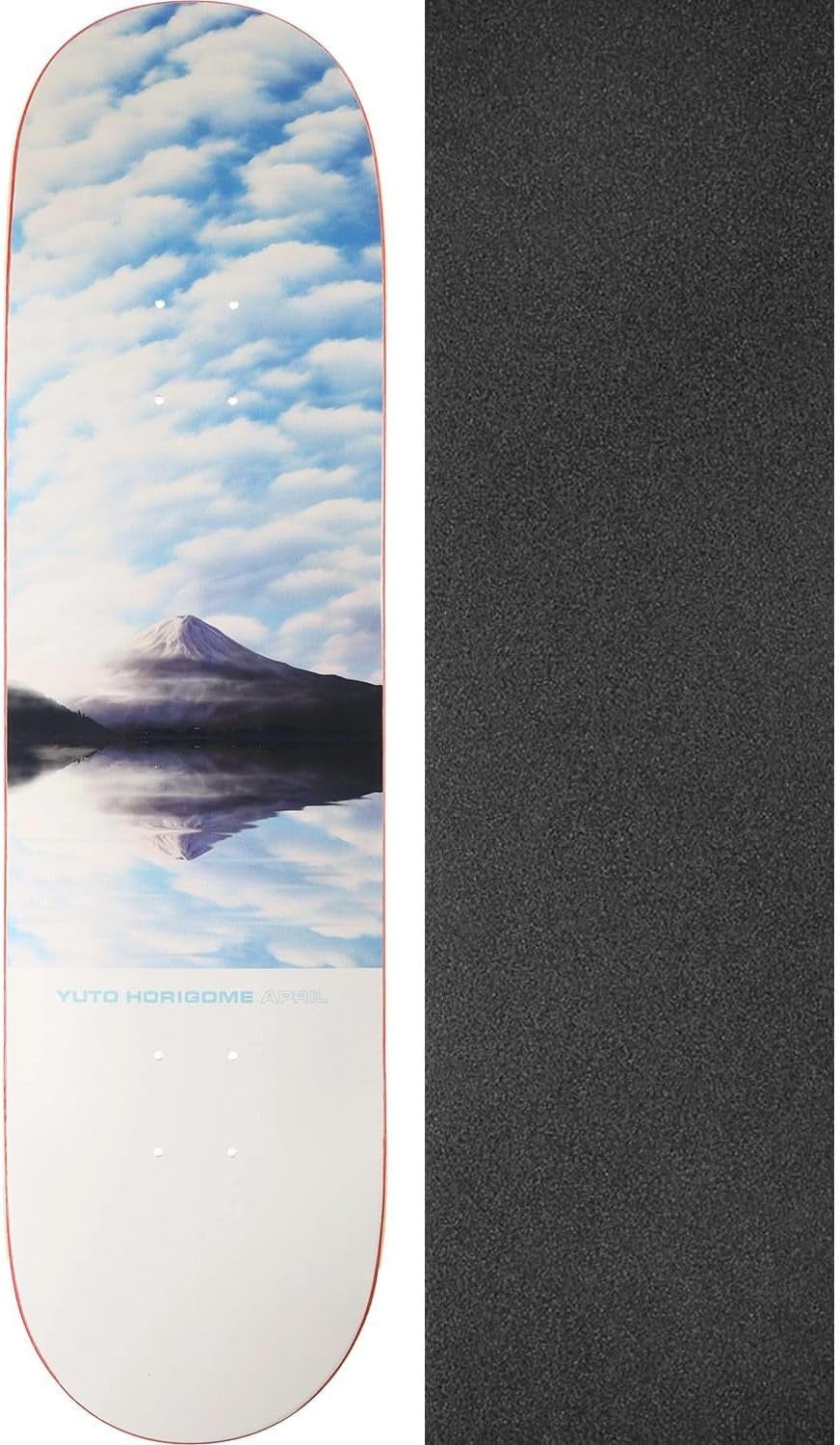 April Yuto Horigome Skateboard Deck FUJI Olympic use model
