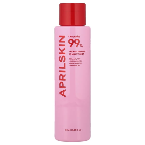 April Skin TXA Niacinamide 99 Milky Toner, 5.07 fl oz (150 ml)