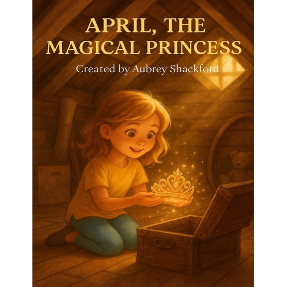 April, The Magical Princess, (Paperback)