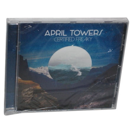 April Towers Ceritifed Freaky (2018) Audio Music CD