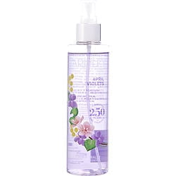April Violets by Yardley London Body Mist 6.8 oz for Women - Walmart.com