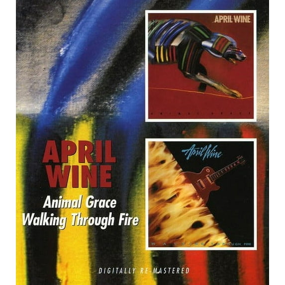 April Wine - Animal Grace / Walking Through Fire - Music & Performance - CD