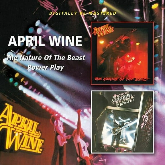 April Wine - Nature of the Beast / Power Play - Music & Performance - CD
