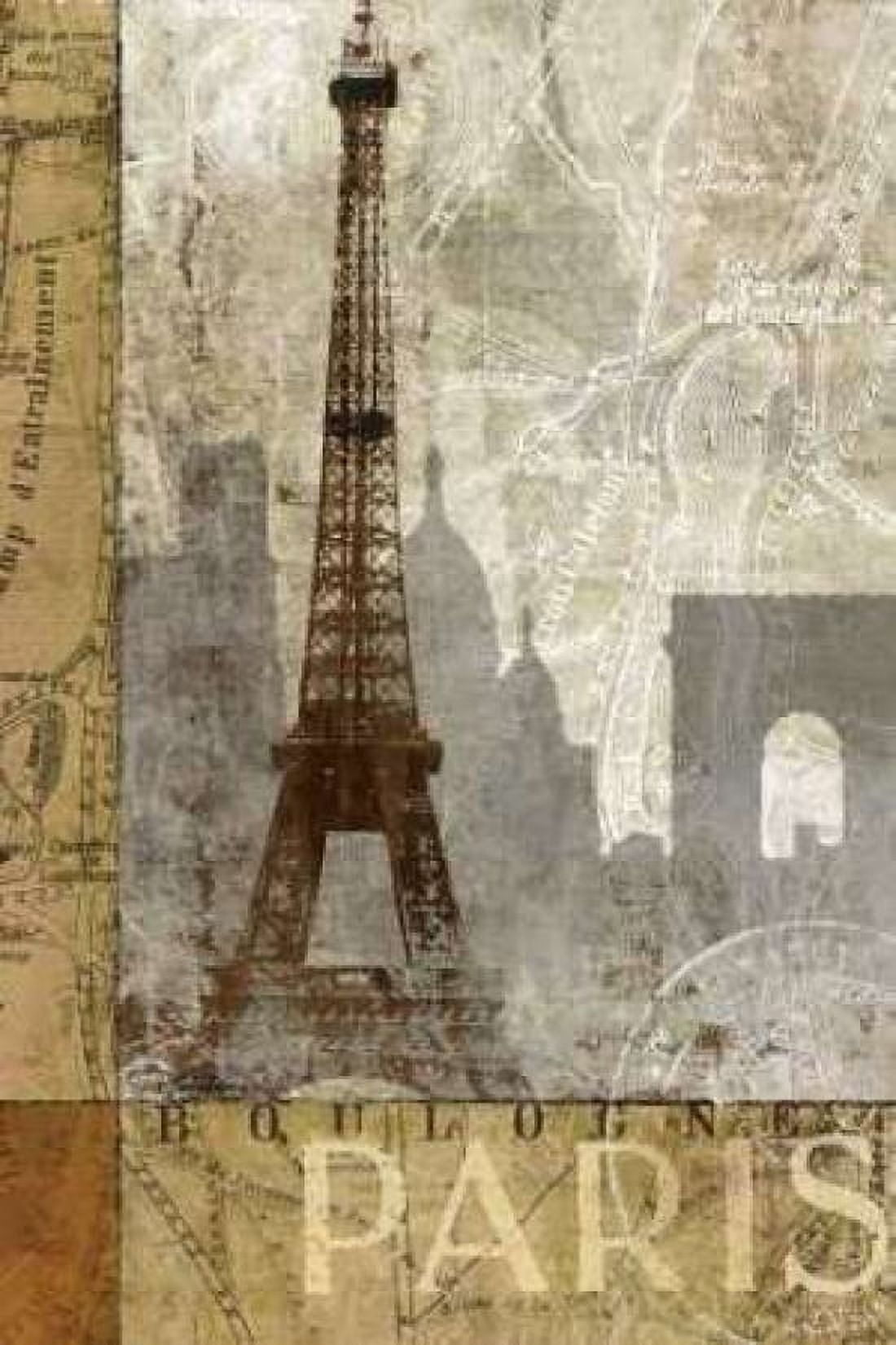 April in Paris Canvas Art - Keith Mallett (24 x 36)