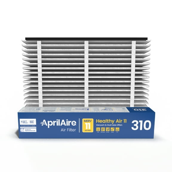 AprilAire 310 Replacement Filter for AprilAire Whole-House Air Purifiers - MERV 11 Clean Air Furnace Filter (Pack of 2)