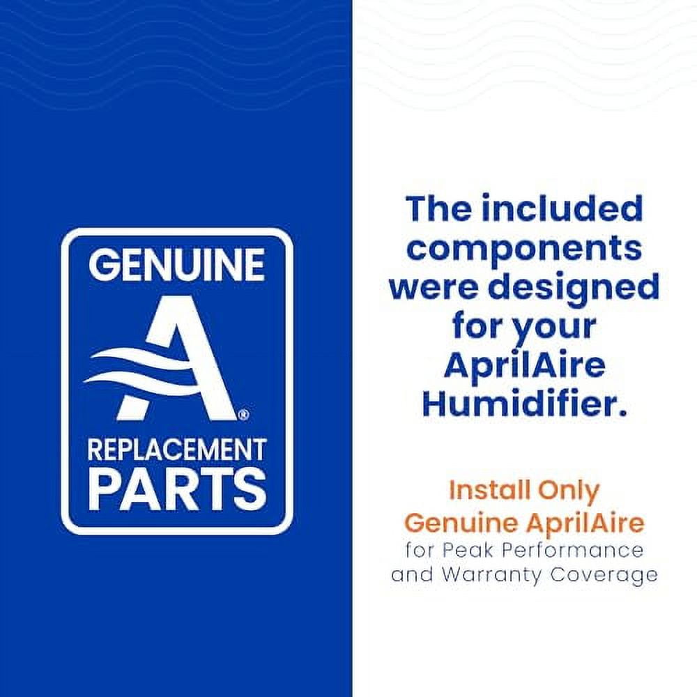 AprilAire 5846 Humidifier Installation Kit for AprilAire Whole Home Fan