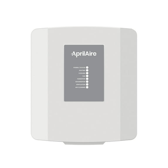 AprilAire 8910W Wi-Fi Touchscreen Thermostat with IAQ, Amazon Alexa & Google Assistant Control