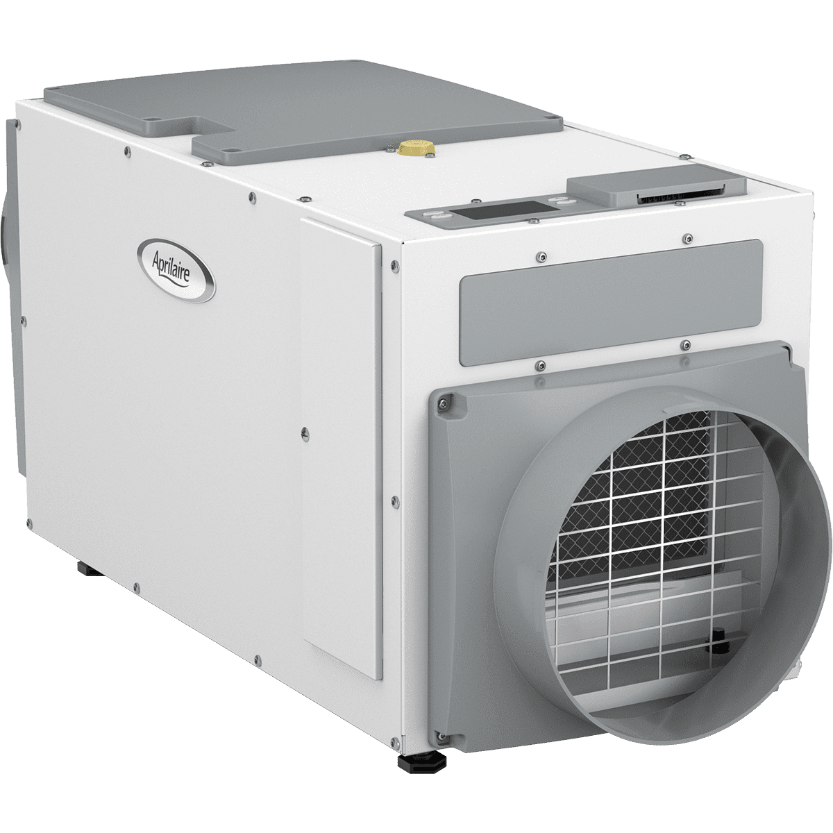 Aprilaire E100 Gray 100-Pint Whole House Dehumidifier