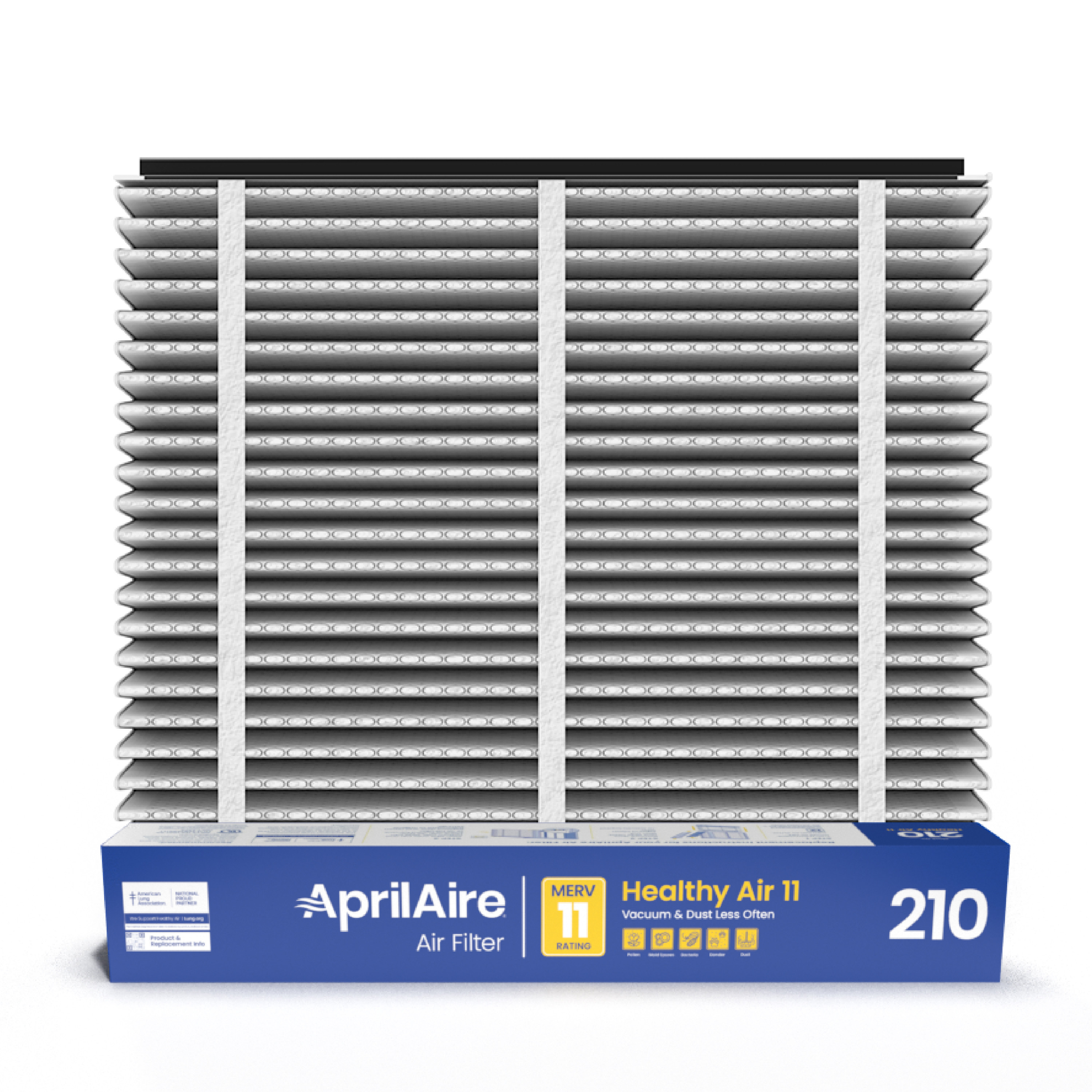 Aprilaire 210 Replacement Air Filter - 8 Pack (Case) - image 1 of 17