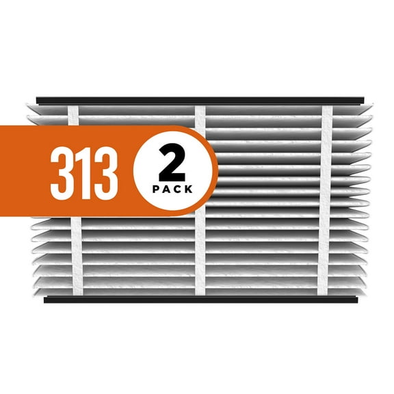 Aprilaire 313 (2-Pack) - 20" x 20" x 4" Clean Air Expandable Filter, MERV 13