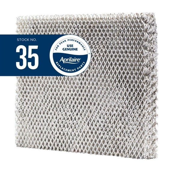 Aprilaire 35 (10-Pack)- Replacement Water Panel Humidifier Filter For Aprilaire Whole-House Humidifier Models 350, 360, 560, 568, 600, 600M, 700, 700M, 760, 768