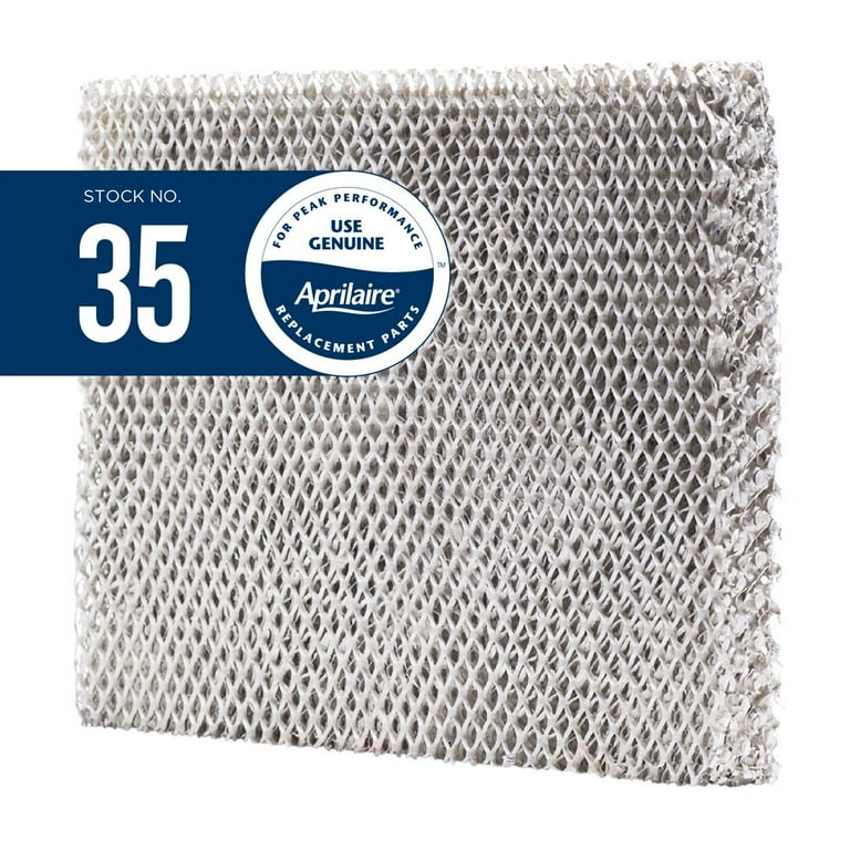 Aprilaire 35 2 Pack Replacement Water Panel Humidifier Filter For Aprilaire Whole House Humidifier Models 350 360 560 568 600 600M 700