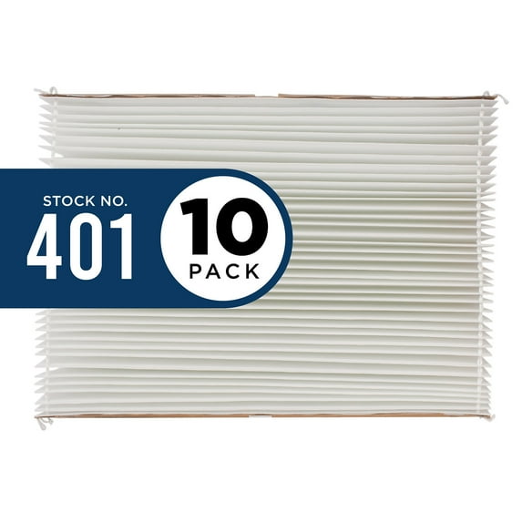 Aprilaire 401 (10-Pack) - Air Filter For Air Purifier Model 2400