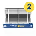 thumbnail image 1 of Aprilaire 410 Replacement Filter, MERV 11, for Whole-House Air Purifiers, 16x25x4, 2-Pack, 1 of 1