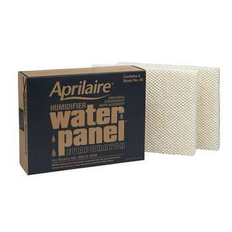 45 A2 45 Water Panel For Humidifier Models 400, 400a, 400m (pack Of 2)  Humidifier Parts & Accessori